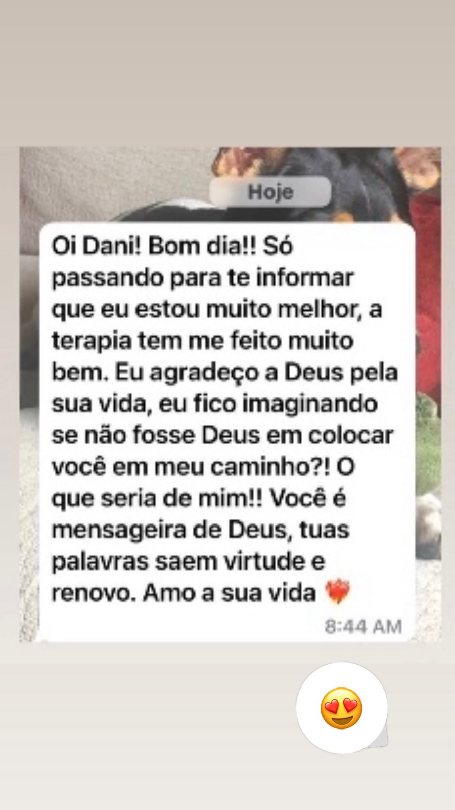 Depoimento 1